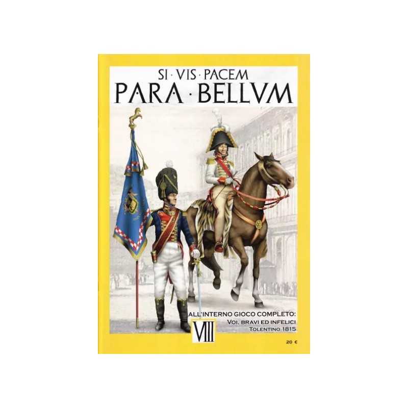 PARA BELLUM VIII Tolentino 1815