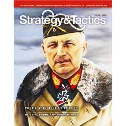 Strategy & Tactics 285 Duel on the Steppe