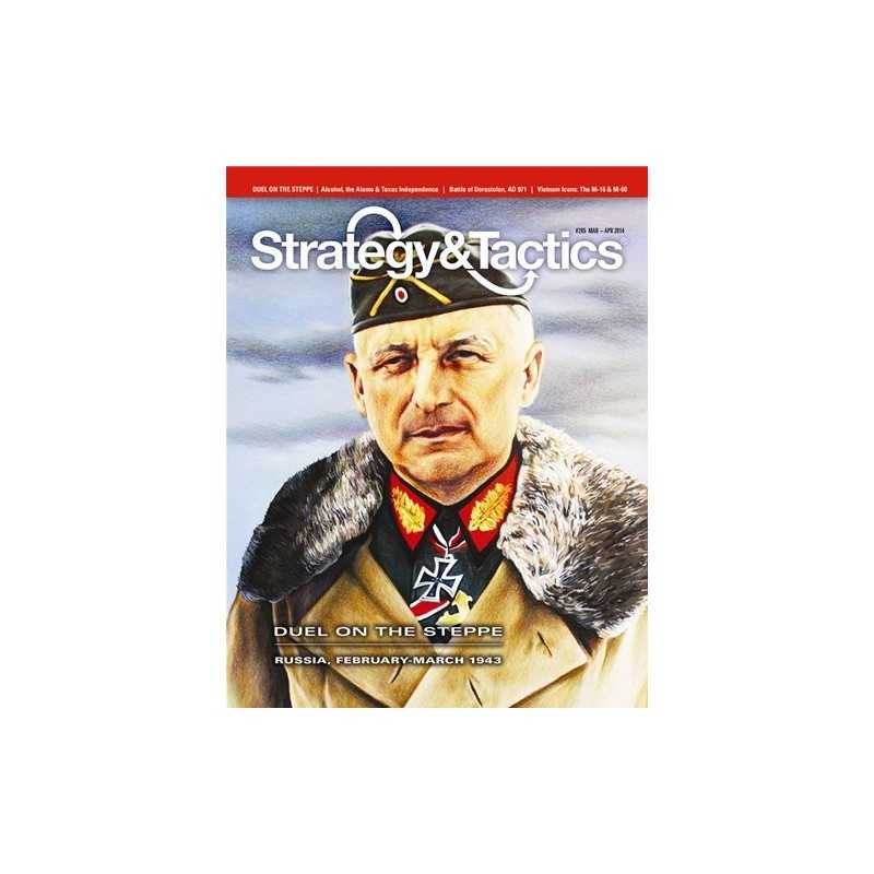 Strategy & Tactics 285 Duel on the Steppe Strategy & Tactics 285 Duel on the Steppe