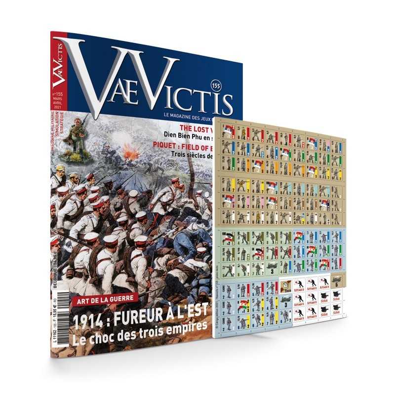 VaeVictis 155 1914 : fureur à l'Est VaeVictis 155 1914 : fureur à l'Est