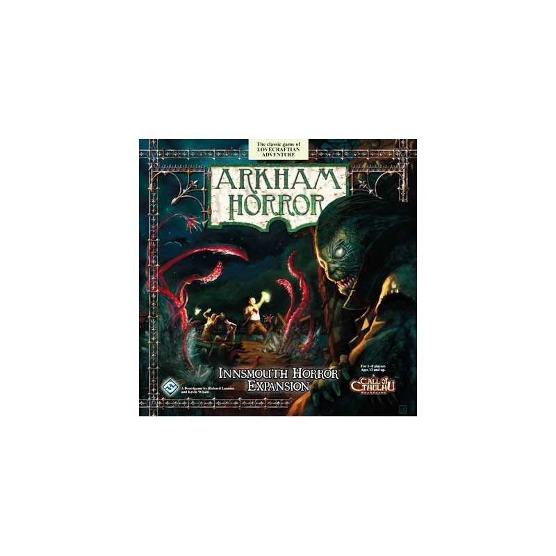 Innsmouth Horror : Arkham Horror expansion (English)