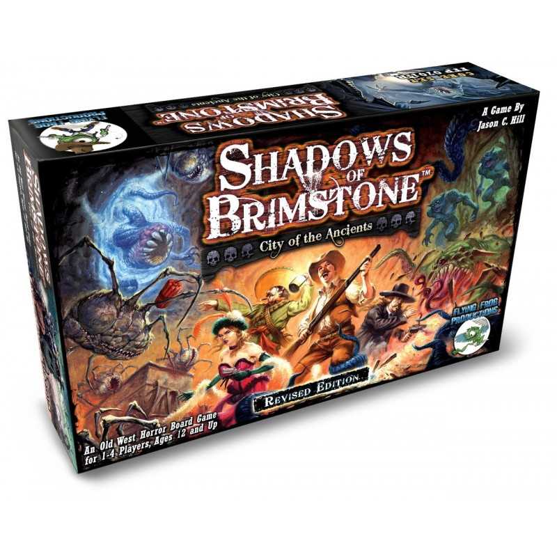 Shadows of Brimstone: City of the Ancients