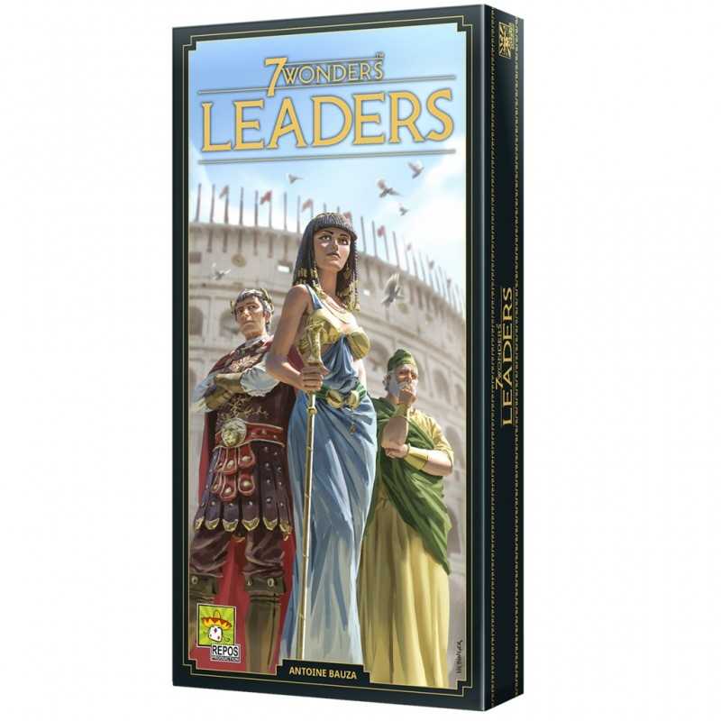 7 Wonders LEADERS