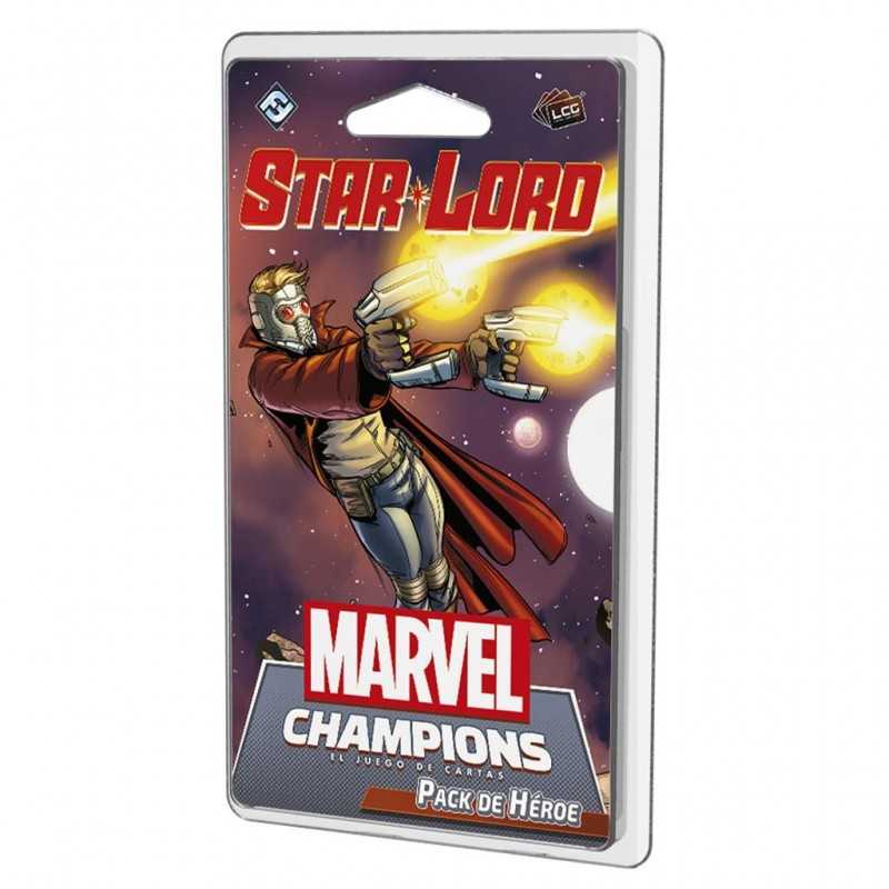 Star Lord Marvel Champions el Juego de Cartas