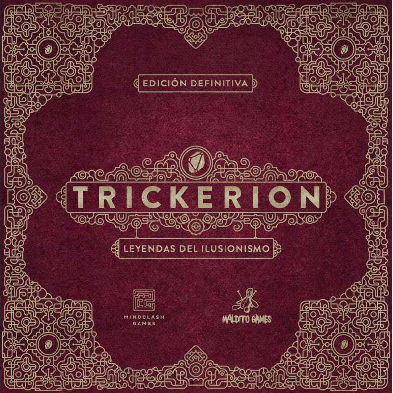 Trickerion Leyendas del Ilusionismo