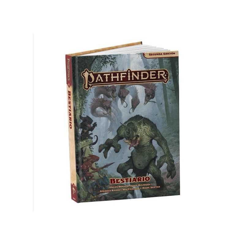 Bestiario Pathfinder SEGUNDA EDICIÓN