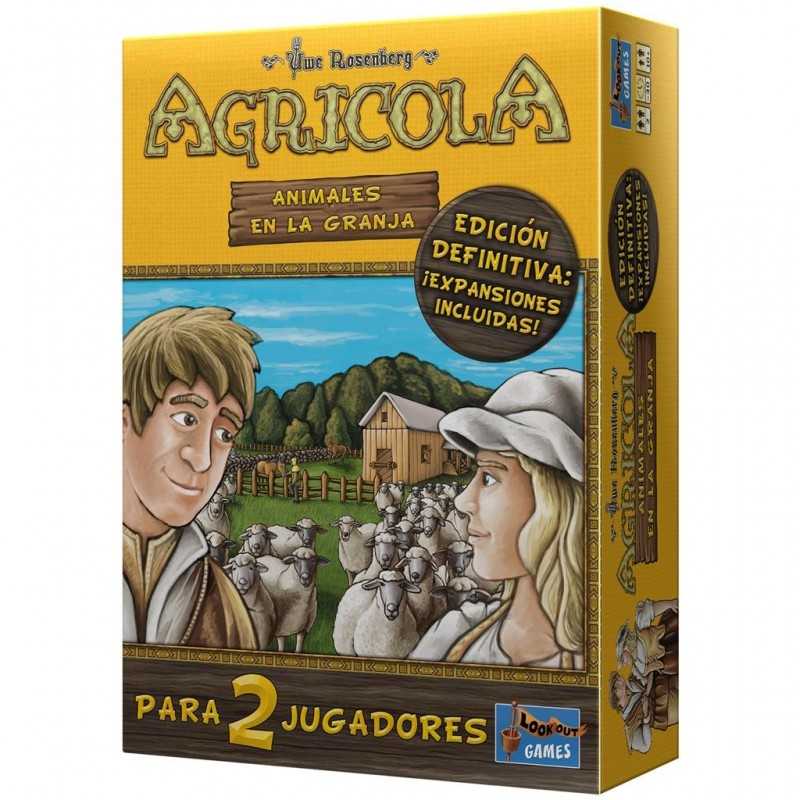 Agricola Animales en la granja edición definitiva PREVENTA