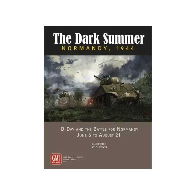 The Dark Summer: Normandy 1944