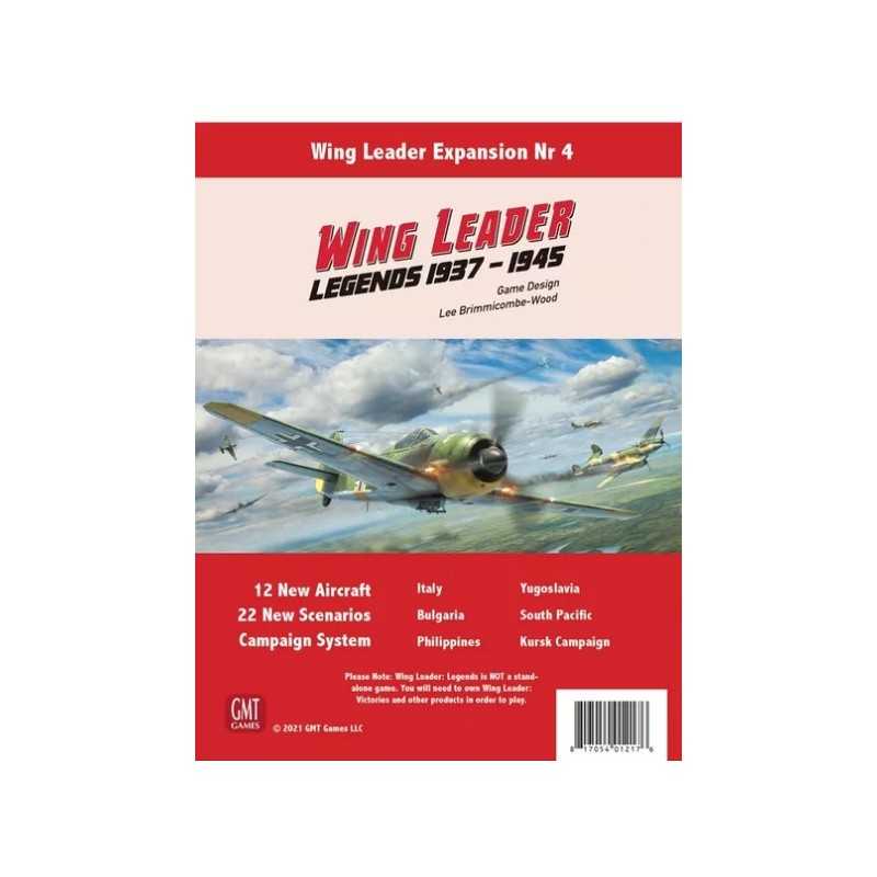 Wing Leader Legends 1937-1945