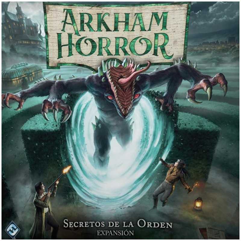 Secretos de la Orden Arkham Horror 3ª edición