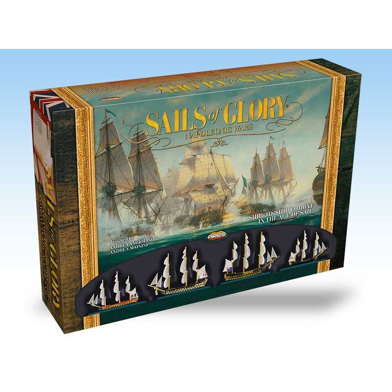 Sails of Glory Napoleonic Wars Starter Set Sails of Glory Napoleonic Wars Starter Set