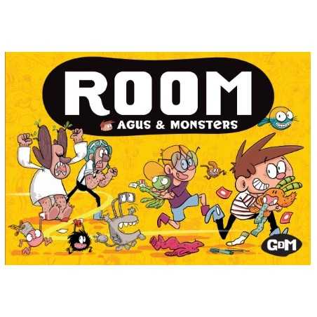 ROOM, Agus y los monstruos