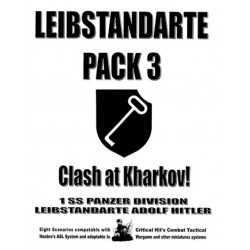 ASL Leibstandarte Pack 3 Clash at Kharkov