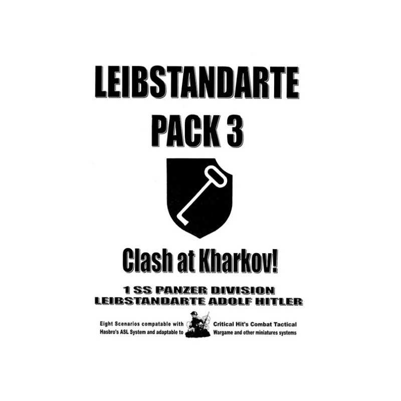 ASL Leibstandarte Pack 3 Clash at Kharkov