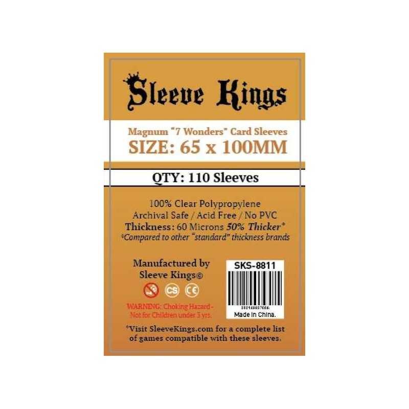 65 X 100 mm Fundas Sleeve Kings 110 units