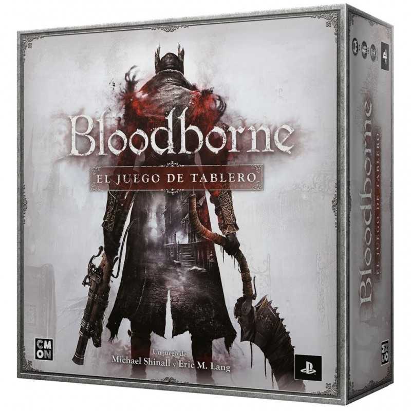 Bloodborne el juego de tablero