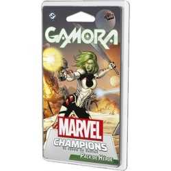 Gamora Marvel Champions el Juego de Cartas