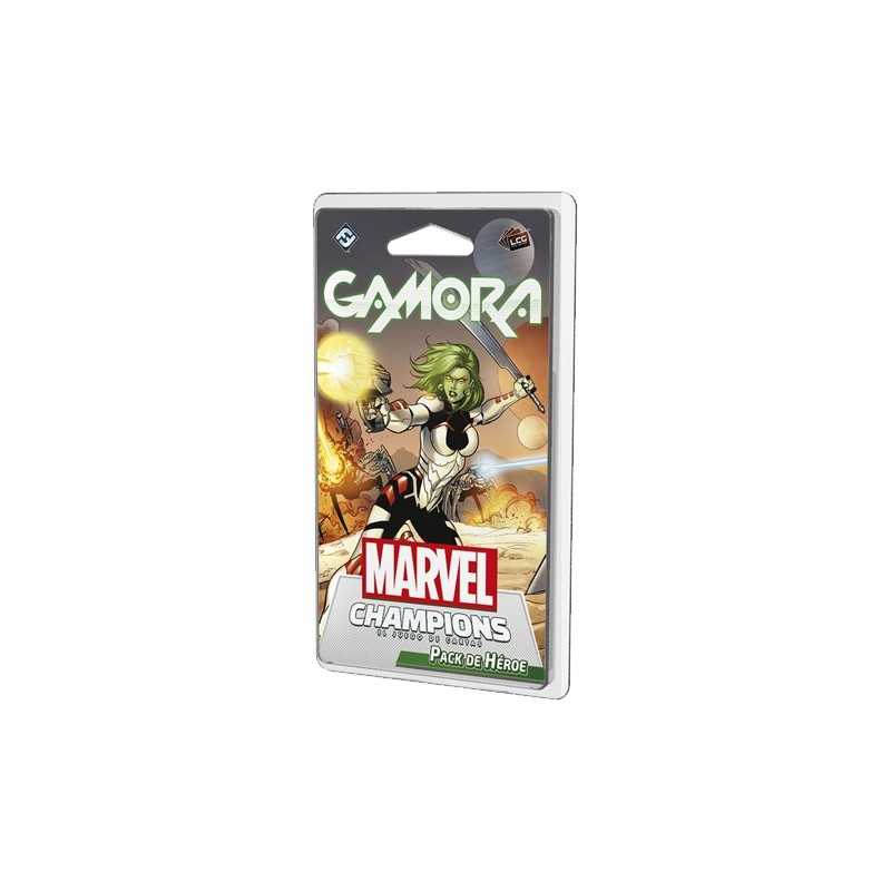 Gamora Marvel Champions el Juego de Cartas