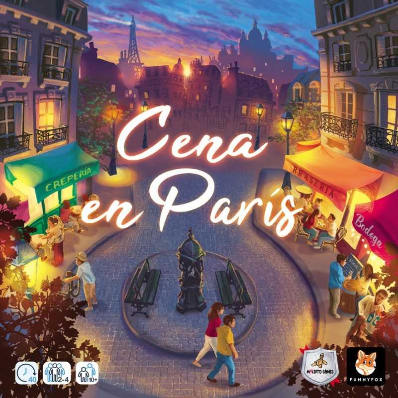 Cena en París