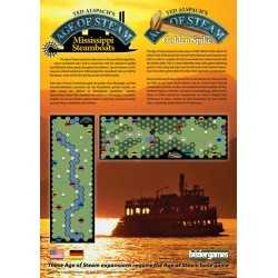 Mississippi Steamboats / Golden Spike Exp Railes /Steam / AOS