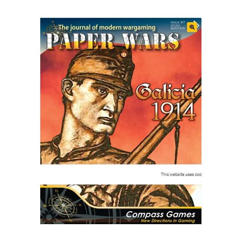 Paper Wars 97 Battle for Galicia