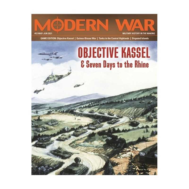 Modern War 53 Objective Kassel