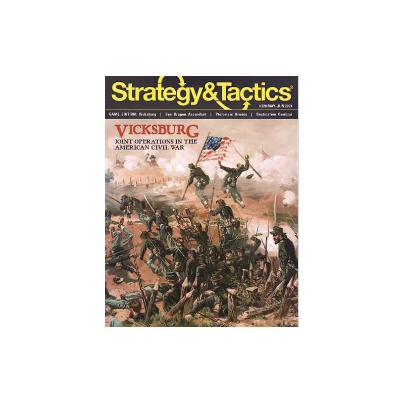 Strategy & Tactics 328 Vicksburg Strategy & Tactics 328 Vicksburg