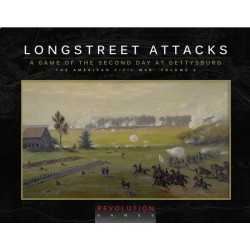 Longstreet Attacks The Second Day at Gettysburg 