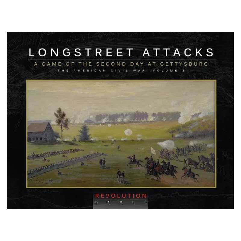 Longstreet Attacks The Second Day at Gettysburg 