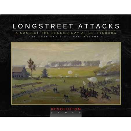 Longstreet Attacks The Second Day at Gettysburg BOXED