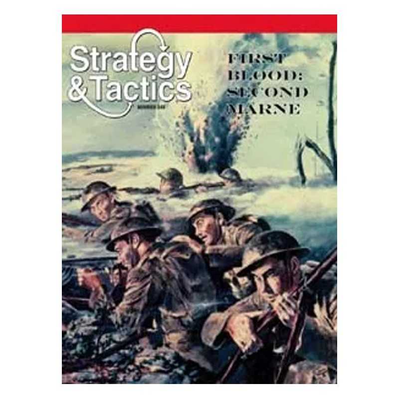 Strategy & Tactics 248 First Blood: Second Marne, 15 July 1918
