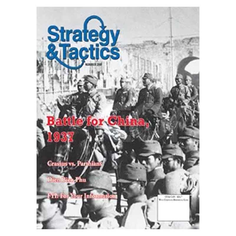 Strategy & Tactics 259 Battle for China (B4C) Strategy & Tactics 259 Battle for China (B4C)