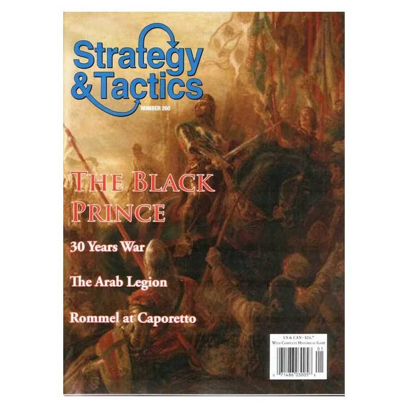 Strategy & Tactics 260 Black Prince: Crecy & Navarette