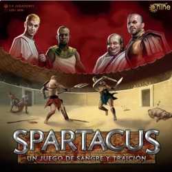 Spartacus Un Juego de Sangre Y Traicion