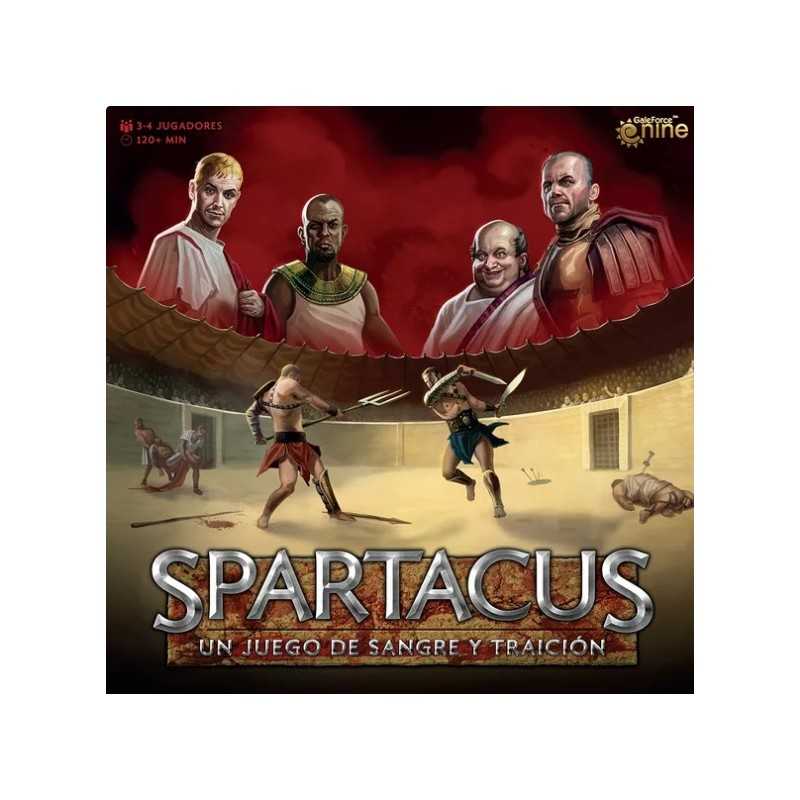 Spartacus Un Juego de Sangre Y Traicion