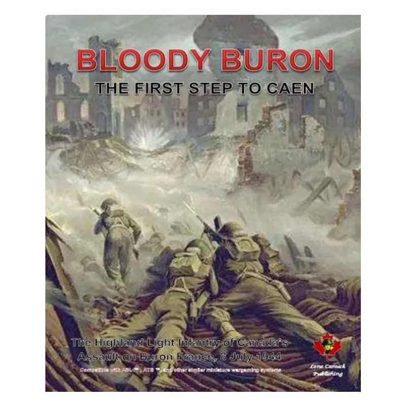 ASL BLOODY BURON - The First Step to Caen