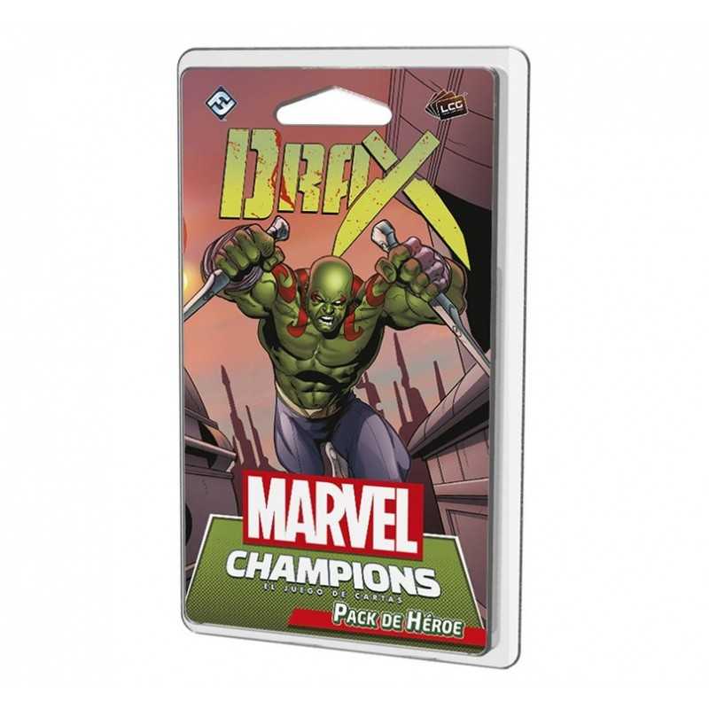 DRAX Marvel Champions el Juego de Cartas