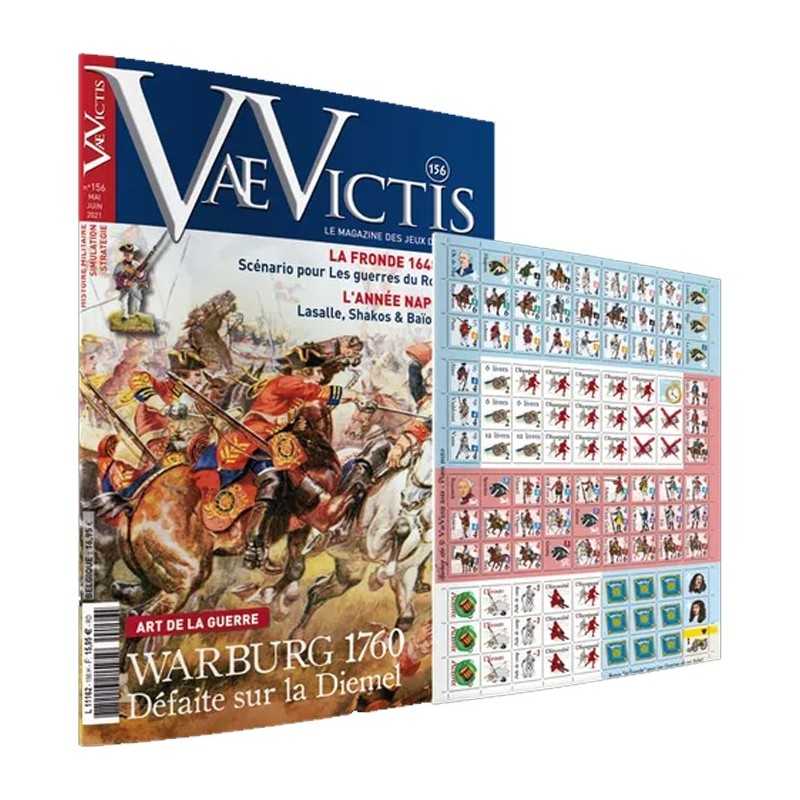 Vae Victis 156 Warburg 1760