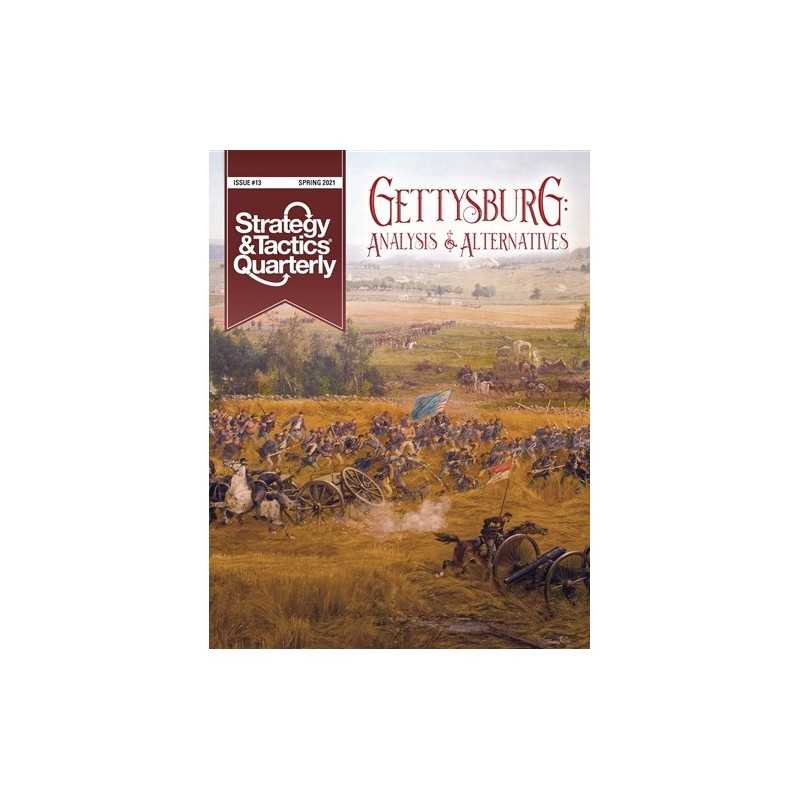 Strategy & Tactics Quarterly 13 Gettysburg