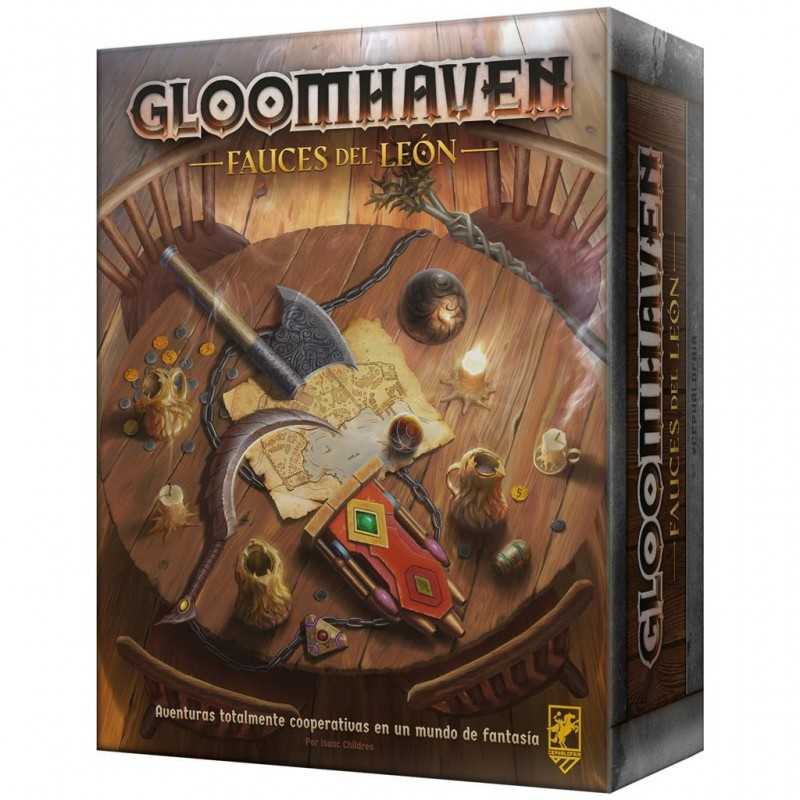 Gloomhaven Fauces del León PREVENTA