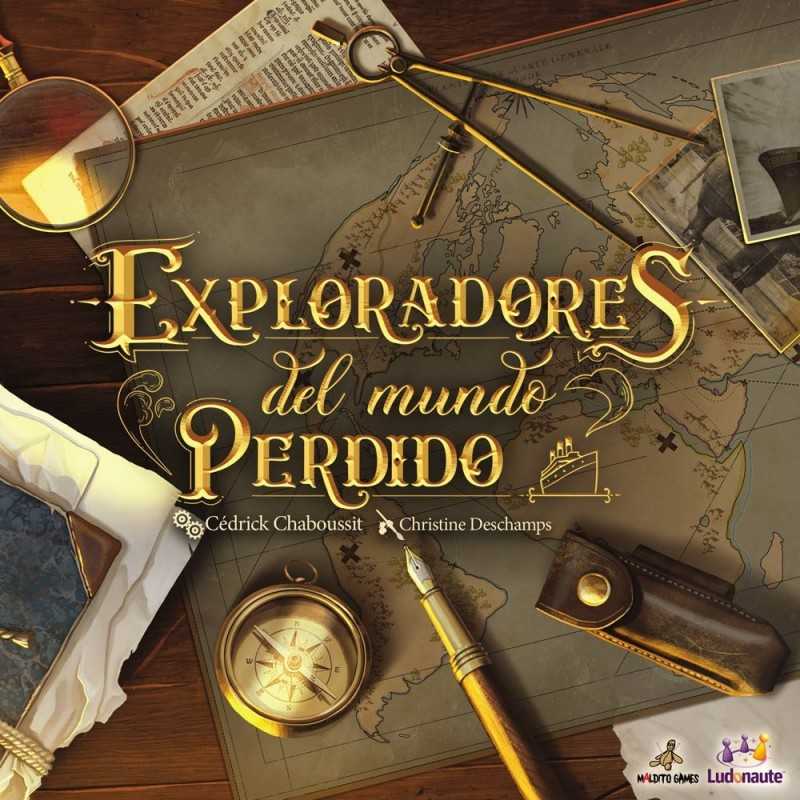 Exploradores del mundo perdido Exploradores del mundo perdido