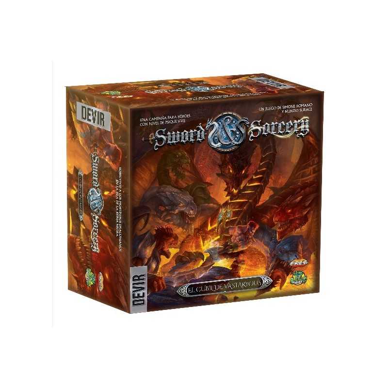 El cubil de Vastaryous Sword and Sorcery expansión