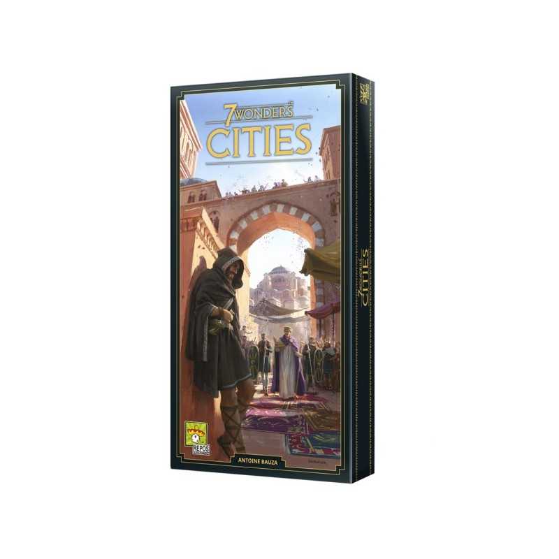 7 Wonders Cities nueva edición
