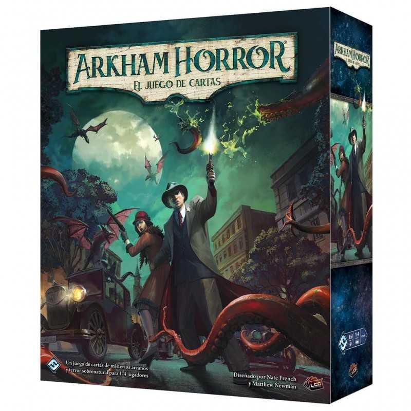 Arkham Horror el juego de cartas