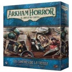 Los confines de la Tierra Expansión investigadores Arkham Horror