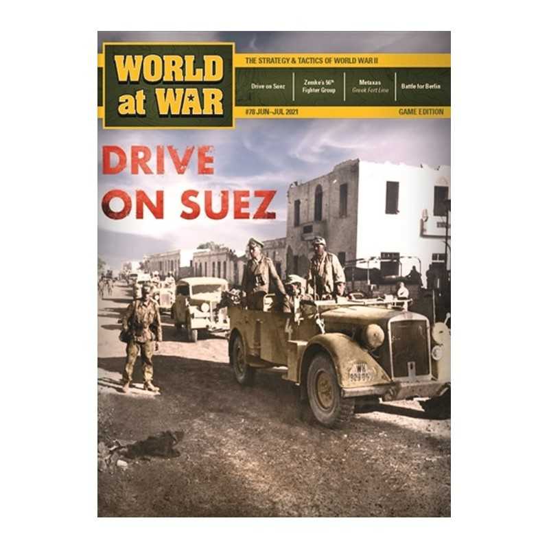 World at War 78 Drive on Suez World at War 78 Drive on Suez
