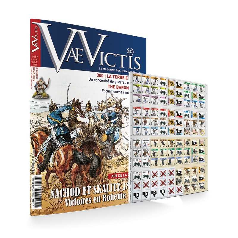 Vae Victis 157 Nachod and Skalitz 1866