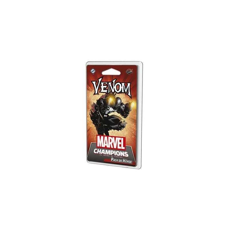 VENOM Marvel Champions el Juego de Cartas