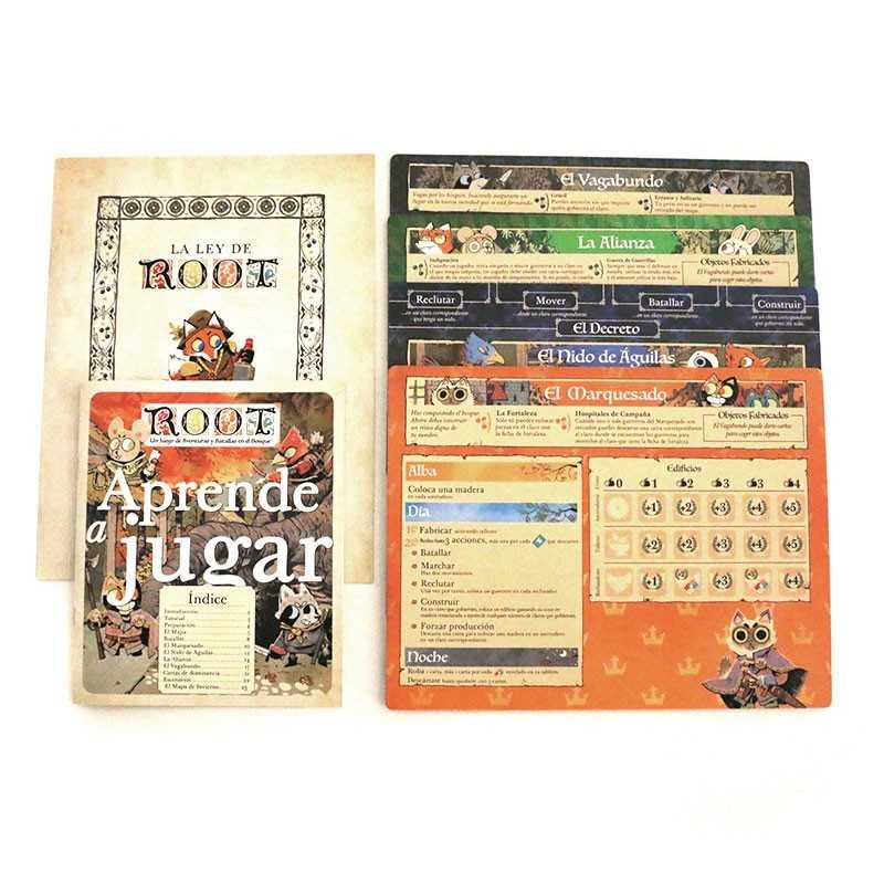 Root Pack actualización juego base Root Pack actualización juego base