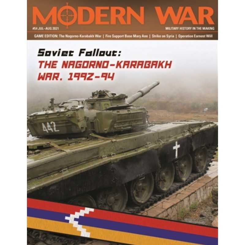 Modern War 54 Nagorno-Karabakh War